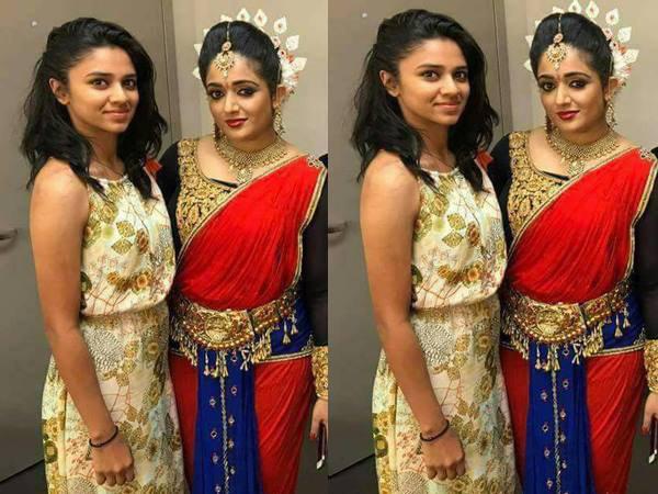 അമേരിക്കന് ഷോയില് കാവ്യയ്ക്കൊപ്പം