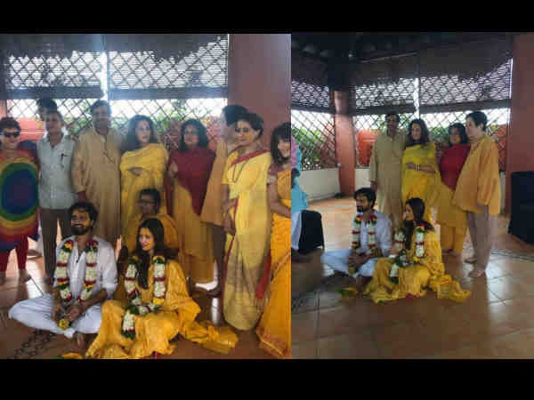 രഹസ്യമായി വിവാഹം നടത്തി