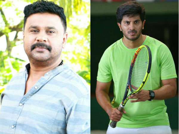 ദിലീപിന് മുന്നില് വെല്ലുവിളി ഉയര്ത്തി ദുല്ഖര്