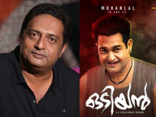 ഒടിയനില് പ്രകാശ് രാജ്