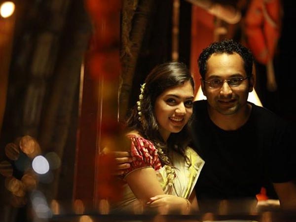 നസ്രിയയുടെ തിരിച്ചു വരവ്