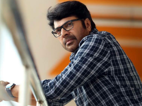 പോലീസായി മമ്മൂട്ടി