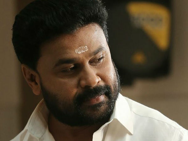 ദിലീപിന്റെ പ്രതികരണം