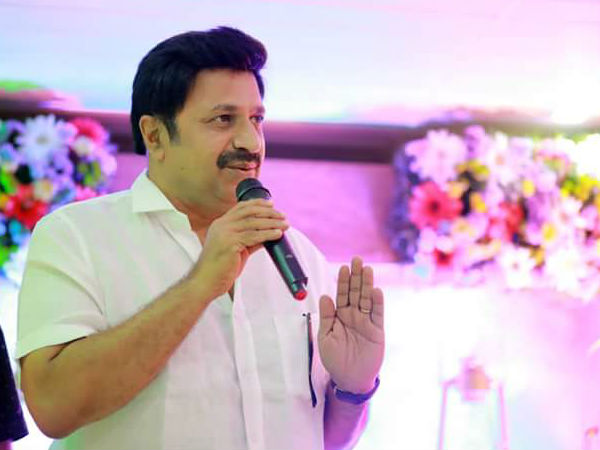 സിദ്ധിഖിന്റെ പോസ്റ്റ്