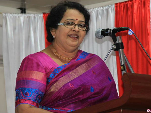 മല്ലിക സുകുമാരന്