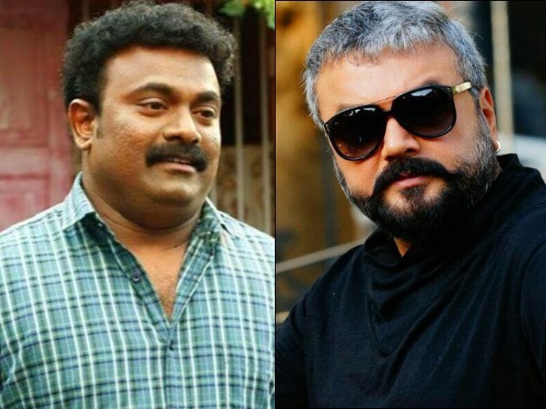 ജയറാമും ഷാജോണും..