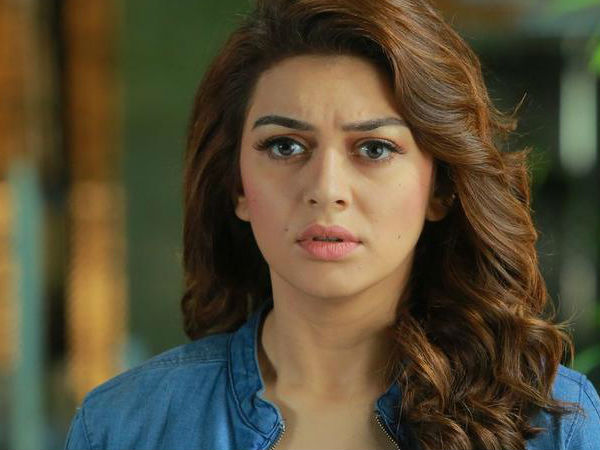 ഹന്സിക രംഗത്ത്