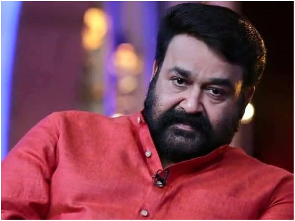 ഒടിയന് വേണ്ടിയുള്ള പരിശീലനം