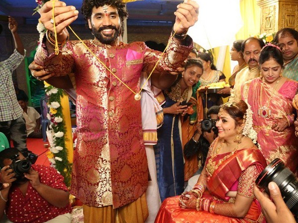 നമിതയുടെ വിവാഹം