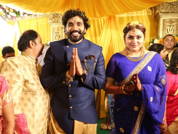 തിരുപ്പതിയിലെ വിവാഹം