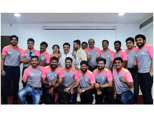 Amma Kerala CCL team Amma Kerala CCL team