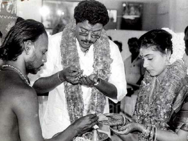 പ്രിയദര്ശനുമായുള്ള വിവാഹം