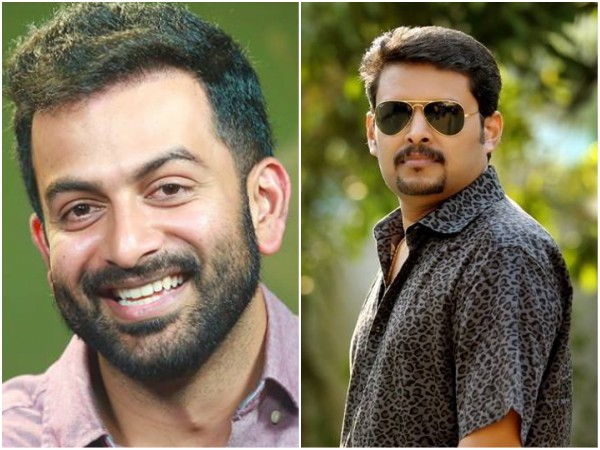 രഞ്ജിത്ത് ശങ്കറും പൃഥ്വിയും ഒന്നിക്കുന്നു