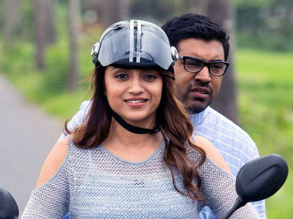 അഭിമാനമുണ്ടെന്ന് തൃഷ
