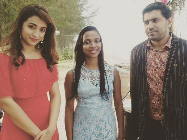 തൃഷയുടെ അരങ്ങേറ്റ ചിത്രം
