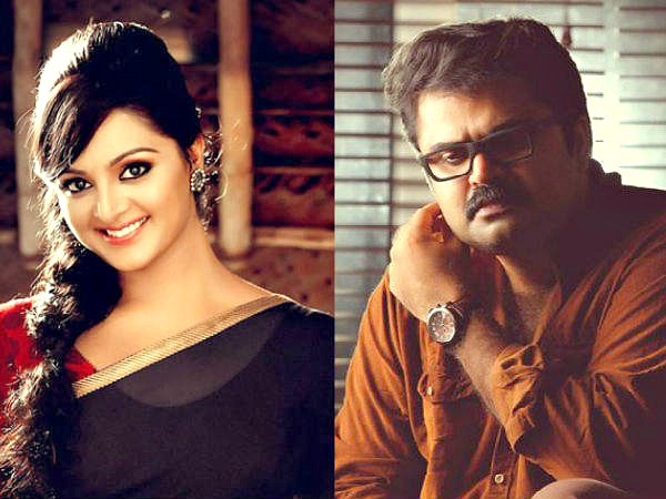 Manju Warrier, Anoop Menon Manju Warrier, Anoop Menon