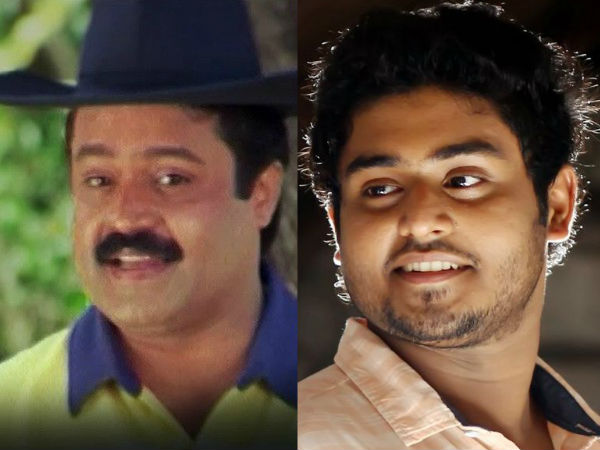 സുരേഷ് ഗോപിയുടെ ആക്ഷന്