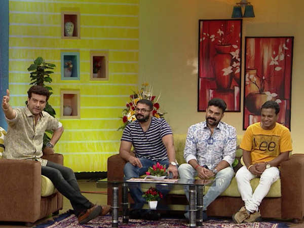 പിഷാരടിയുടെ സമ്മനം ഉഗ്രൻ