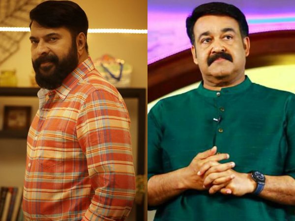 മമ്മൂട്ടിയും മോഹന്ലാലും