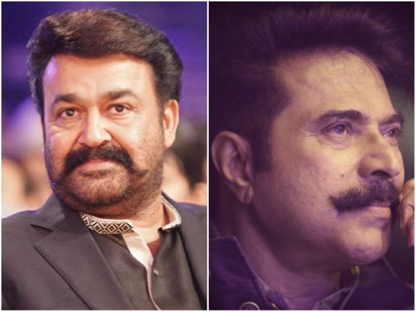 മോഹന്ലാലും മമ്മൂട്ടിയും