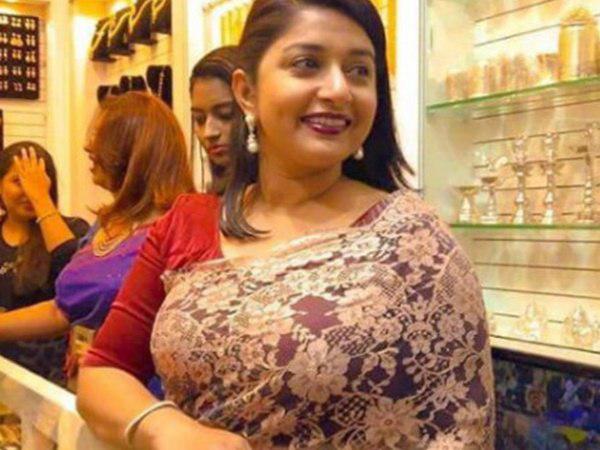 തടിച്ചുരുണ്ട് മീര ജാസ്മിന്