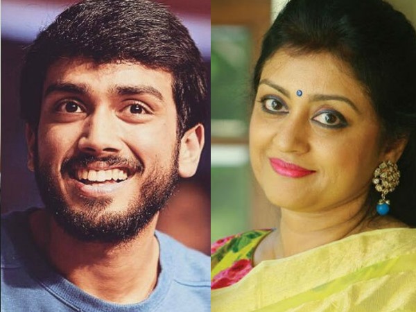 അമ്മയുടെ മാസ് ഡയലോഗ്