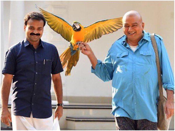 ചക്കോച്ചന്റെ കലക്കൻ ലുക്ക്