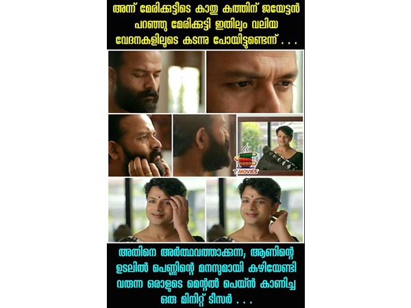 മേരിക്കുട്ടിയുടെ വേദനകള്