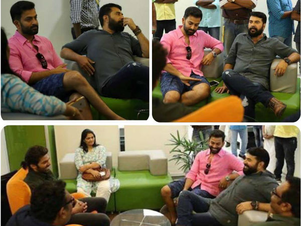ഓഗസ്റ്റ് സിനിമാസില് തുടങ്ങി