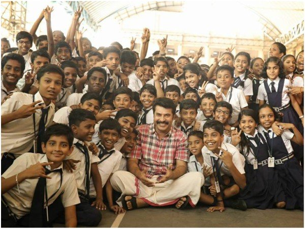 മമ്മൂട്ടിയുടെ പുതിയ ഫോട്ടോ