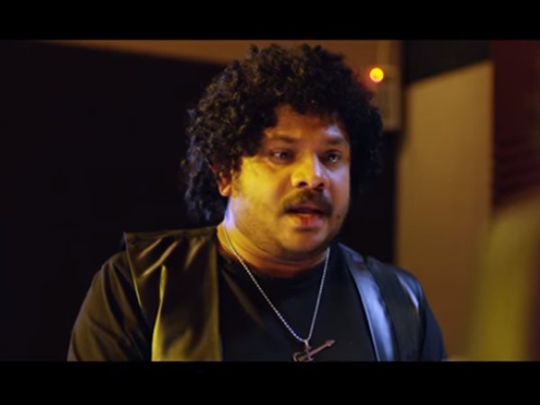 സംഗീതം പഠിക്കാനെത്തിയ ഹരീഷ്