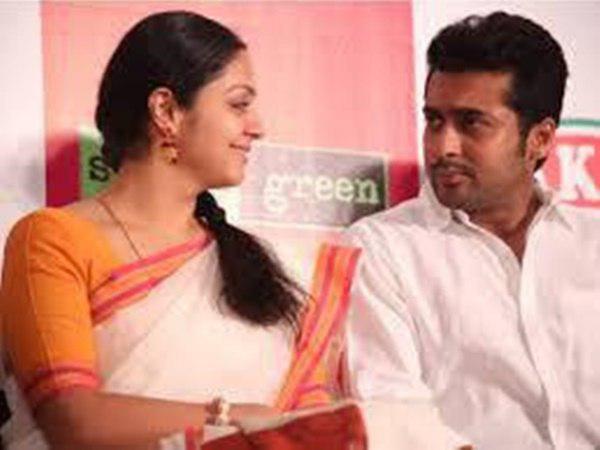 സൂര്യയുമായുളള വിവാഹം