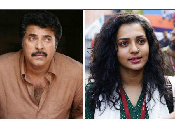 mammootty parvathi mammootty parvathi