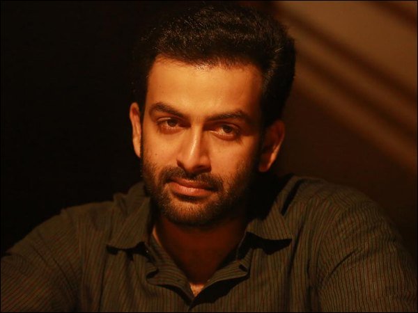 പൃഥ്വിയുടെ തിരക്കുകള്..