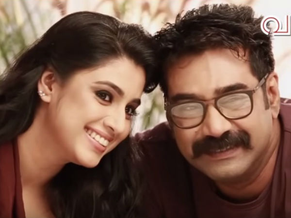 സംയുക്ത സിനിമയിലേക്കെത്തിയത്