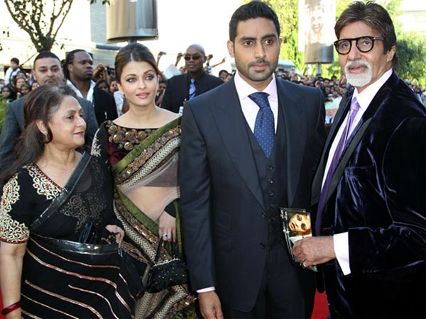 amitabh bachans family amitabh bachans family
