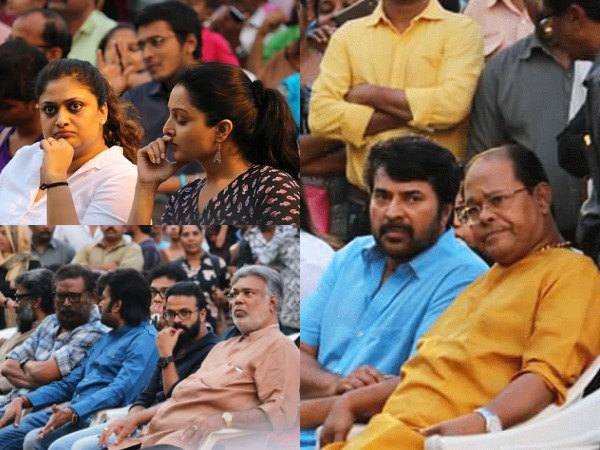 നടി ആക്രമിക്കപ്പെട്ട സംഭവത്തിന് ശേഷം