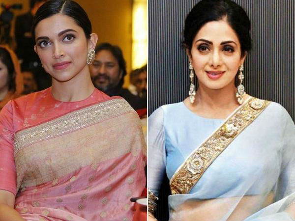 deepika padukone-sridevi deepika padukone-sridevi