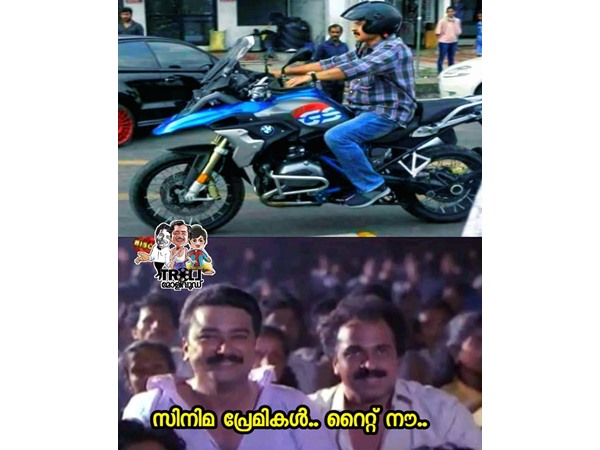 ട്രോളന്മാരും സജീവം..