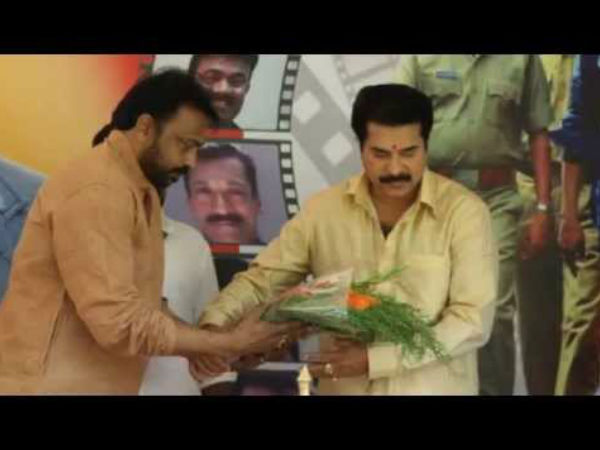 മമ്മൂട്ടിയോടൊപ്പം പ്രവര്ത്തിച്ചതിനെക്കുറിച്ച്