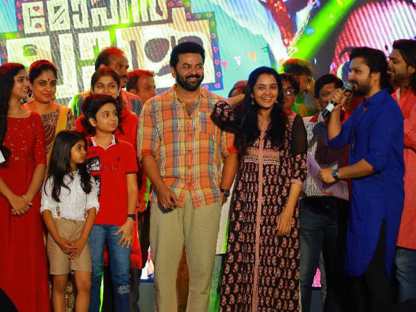ഇന്ദ്രജിത്തിനൊപ്പം അഭിനയിച്ചപ്പോള്
