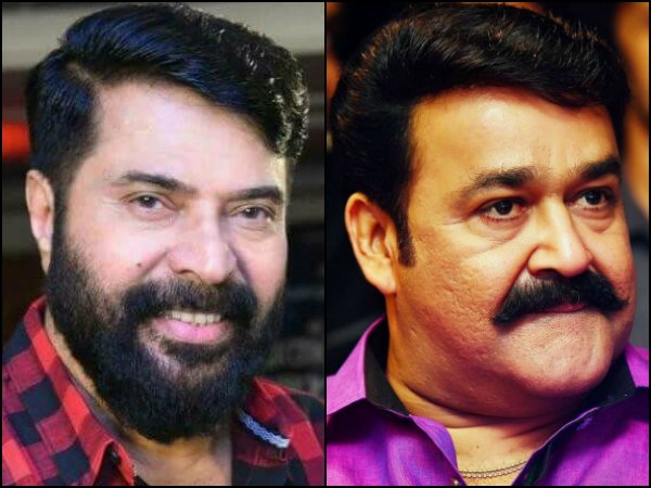മോഹന്ലാലും മമ്മൂട്ടിയും