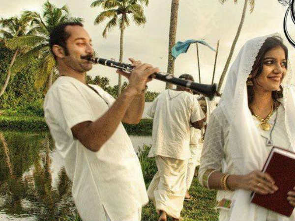 ഫഹദ്- സ്വാതി കോമ്പിനേഷൻ