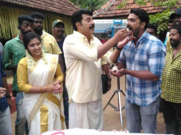മമ്മൂട്ടിയോട് നന്ദി