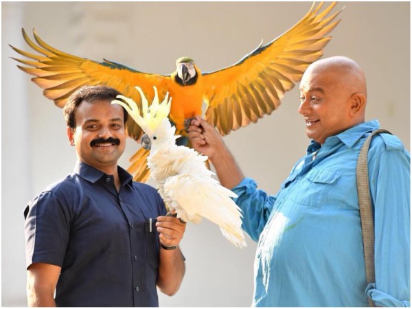 ജയറാമിന്റെ ഗെറ്റപ്പ്..