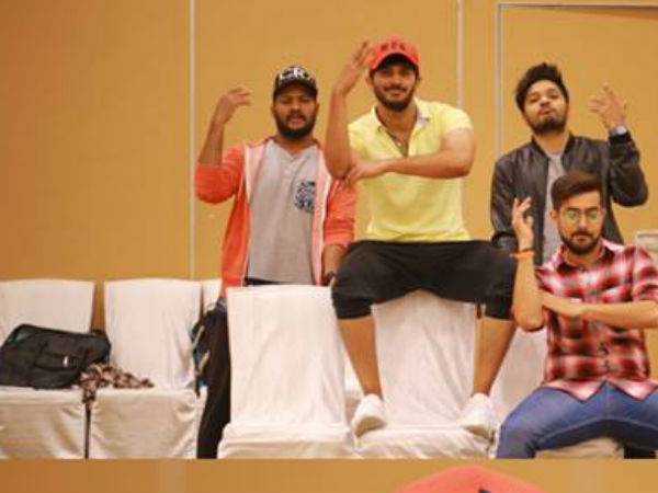 പരിക്ക് വകവെക്കാതെ ദുല്ഖറിന്റെ പ്രകടനം
