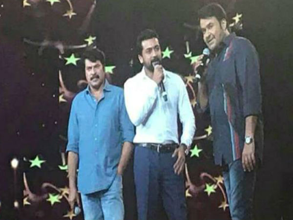 താരരാജാക്കന്മാര്ക്കൊപ്പം സൂര്യ