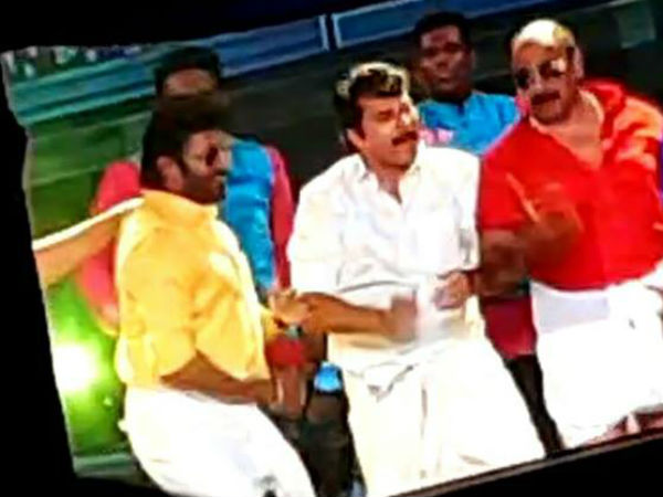 മമ്മൂട്ടിയുടെ ഡാന്സ്