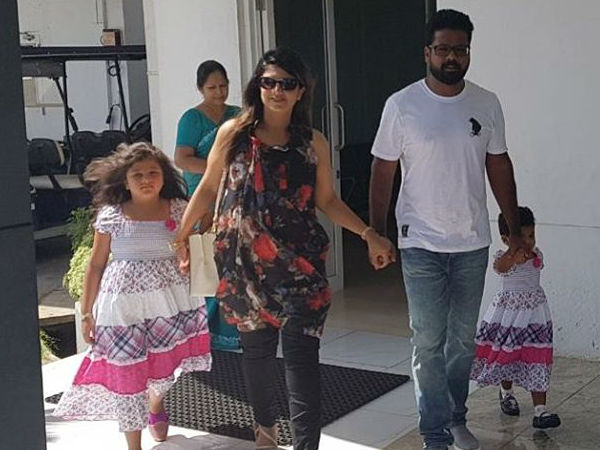വിവാഹമോചനമെന്ന് പറഞ്ഞവര്ക്കുള്ള ശക്തമായ മറുപടി