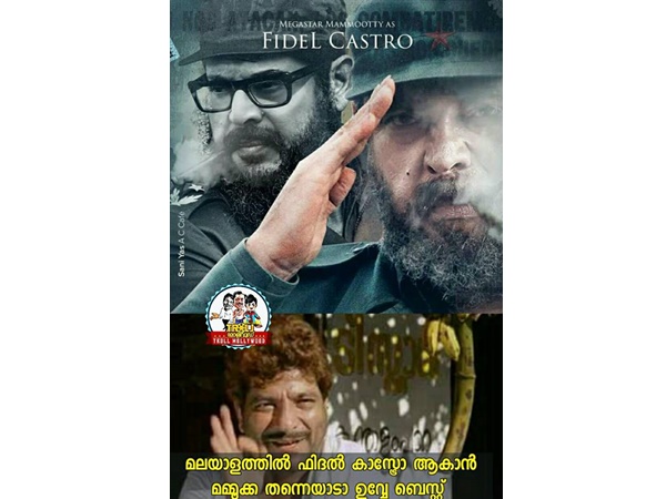 മമ്മൂക്ക തന്നെയാണ് ബെസ്റ്റ്